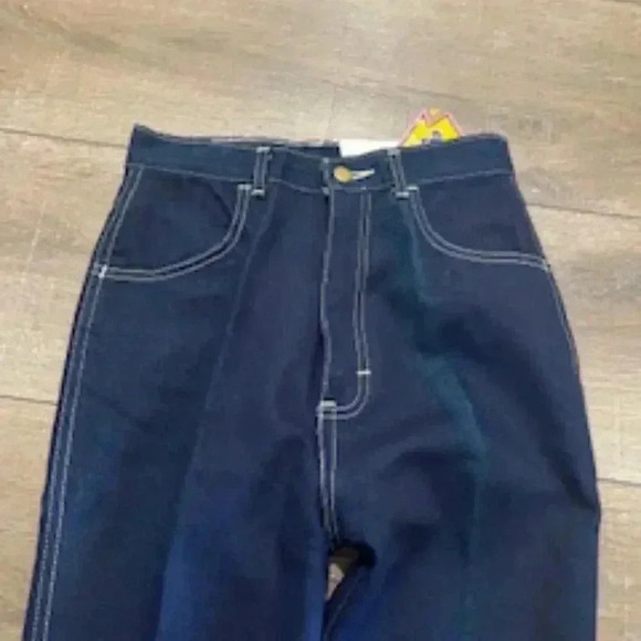 NWT Vintage Glory Days 80’s Straight Leg High Waist Mom Jeans Junior Sz 9/10 - Picture 9 of 12